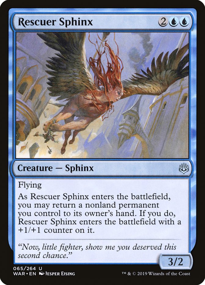 Rescuer Sphinx [War of the Spark] | GrognardGamesBatavia