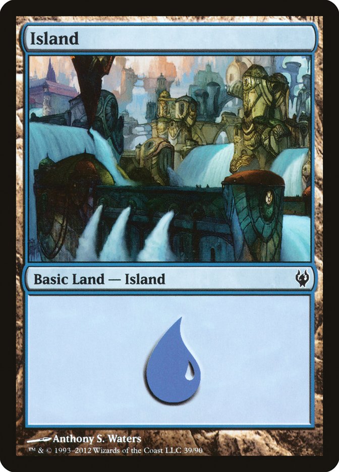 Island (39) [Duel Decks: Izzet vs. Golgari] | GrognardGamesBatavia