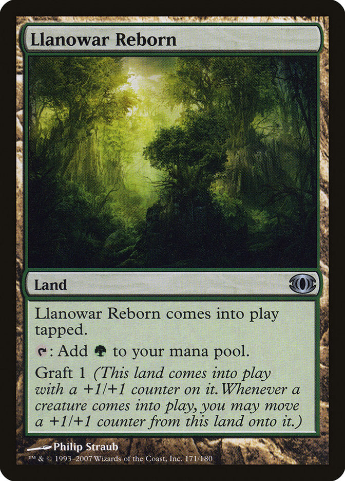 Llanowar Reborn [Future Sight] | GrognardGamesBatavia