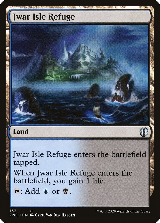 Jwar Isle Refuge [Zendikar Rising Commander] | GrognardGamesBatavia