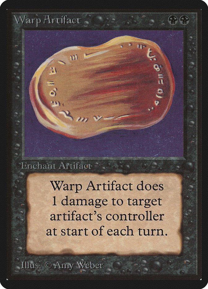 Warp Artifact [Beta Edition] | GrognardGamesBatavia