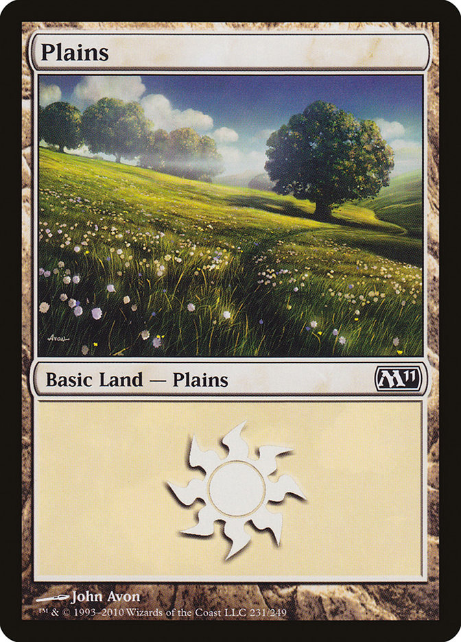 Plains (231) [Magic 2011] | GrognardGamesBatavia