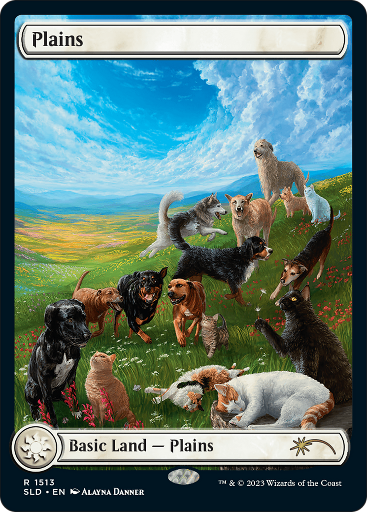 Plains (1513) [Secret Lair Commander Deck: Raining Cats and Dogs] | GrognardGamesBatavia