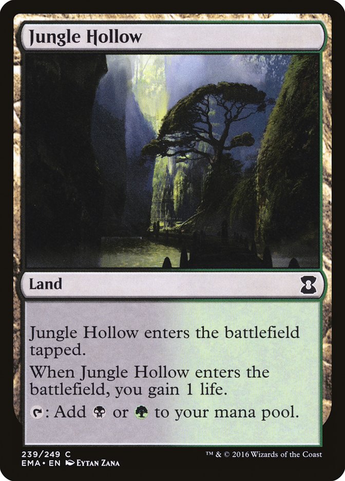 Jungle Hollow [Eternal Masters] | GrognardGamesBatavia