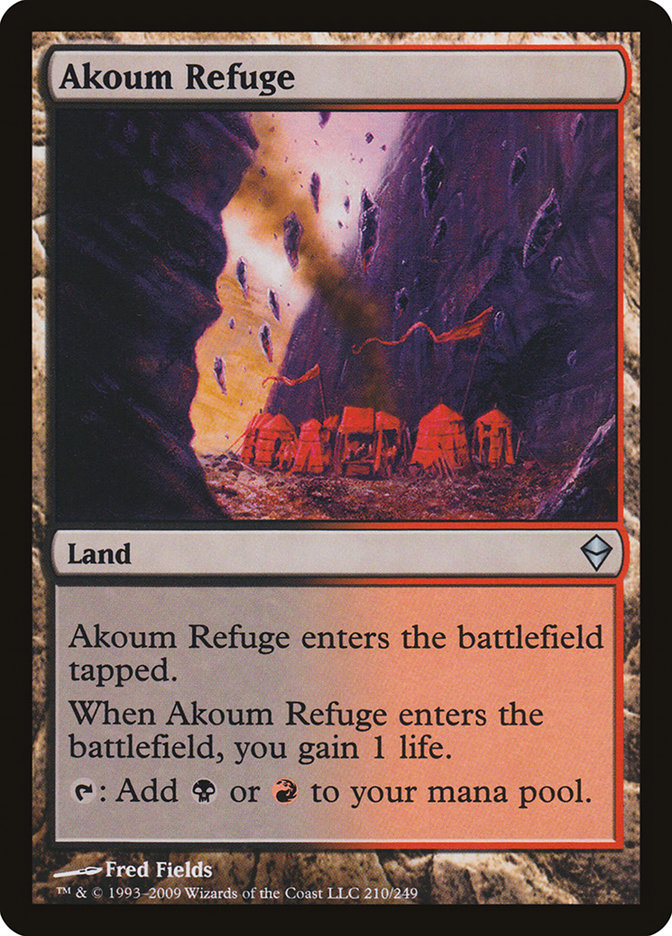 Akoum Refuge [Zendikar] | GrognardGamesBatavia