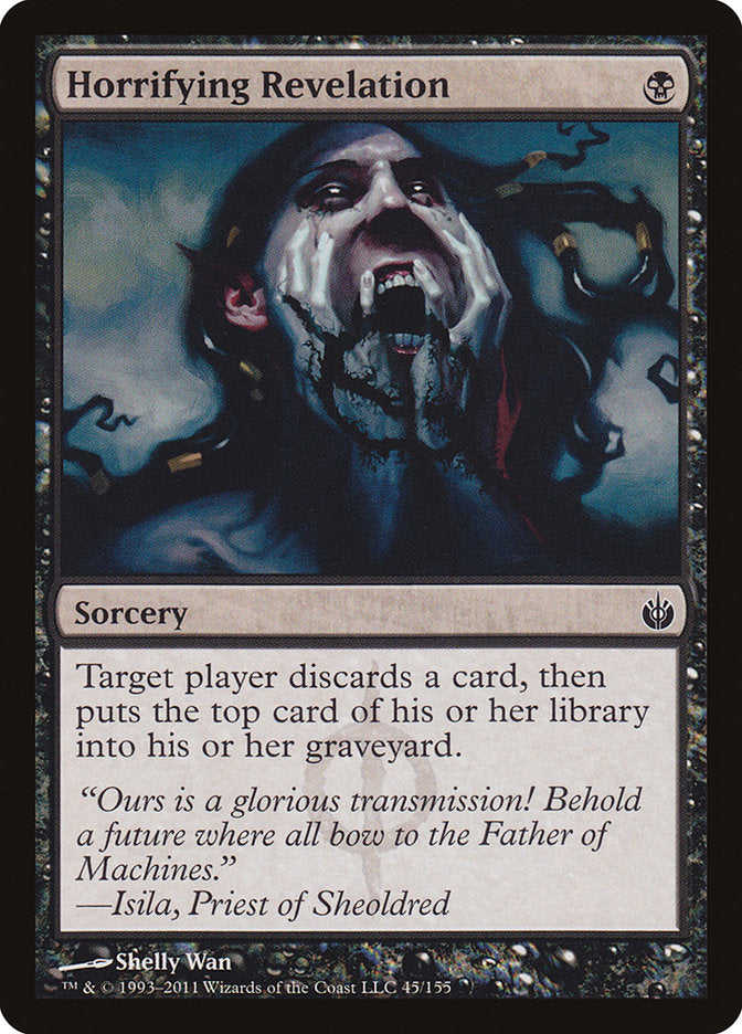 Horrifying Revelation [Mirrodin Besieged] | GrognardGamesBatavia