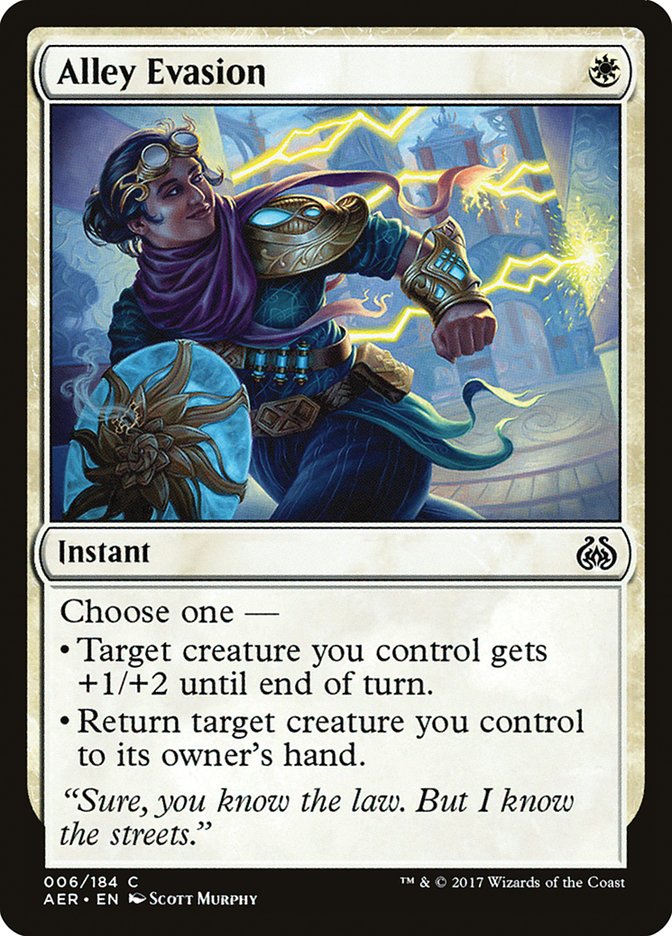 Alley Evasion [Aether Revolt] | GrognardGamesBatavia