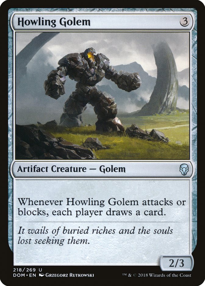 Howling Golem [Dominaria] | GrognardGamesBatavia