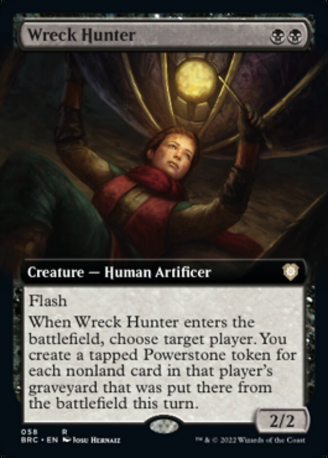 Wreck Hunter (Extended Art) [The Brothers' War Commander] | GrognardGamesBatavia