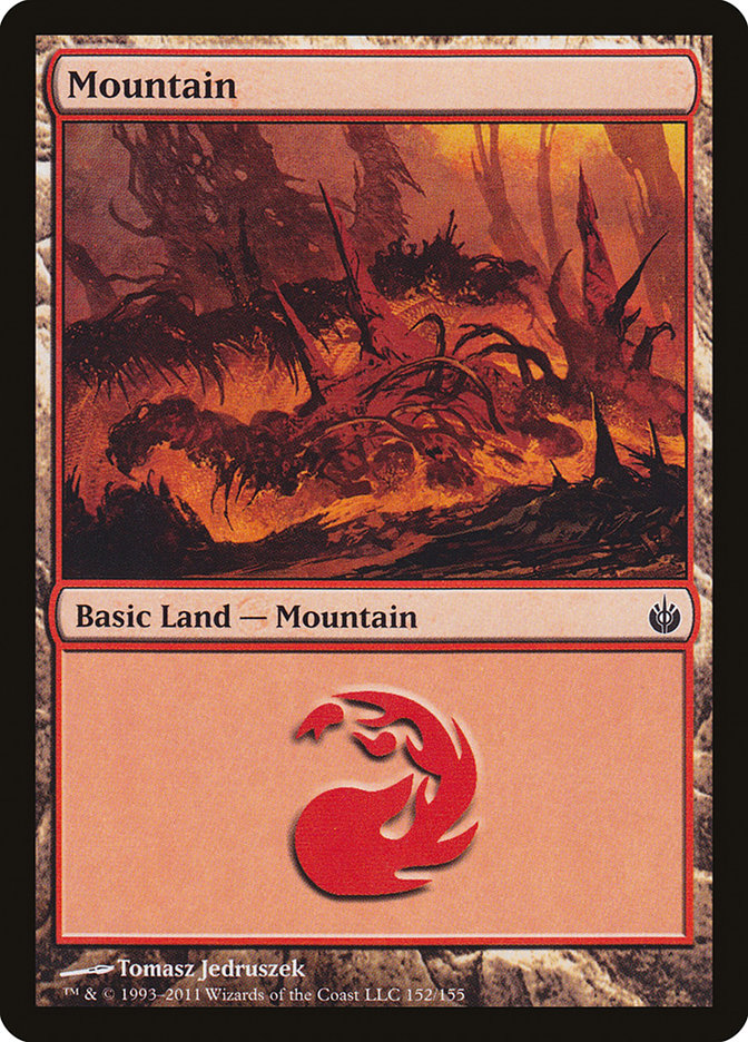 Mountain (152) [Mirrodin Besieged] | GrognardGamesBatavia