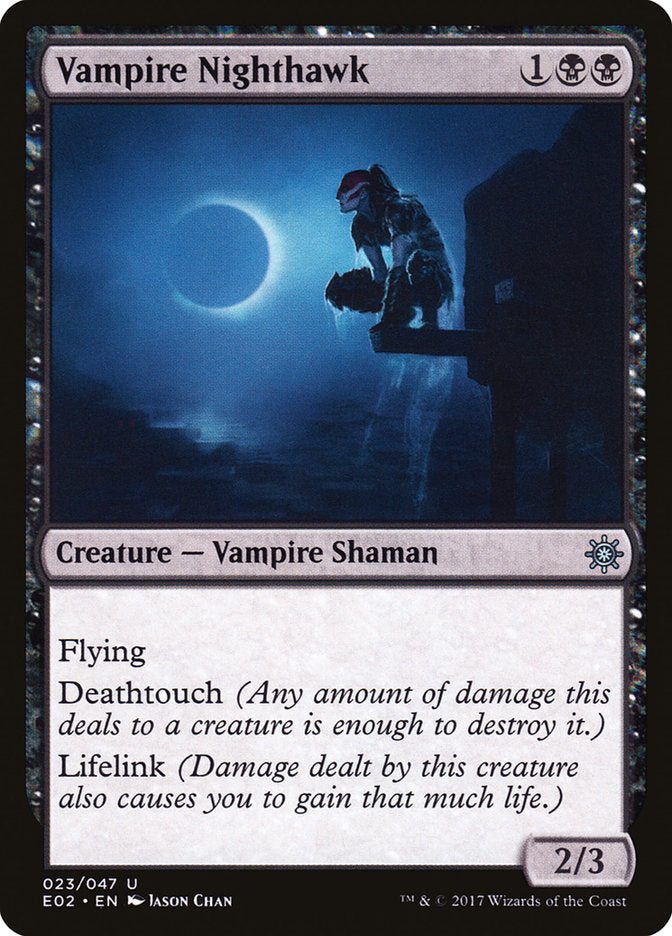 Vampire Nighthawk [Explorers of Ixalan] | GrognardGamesBatavia