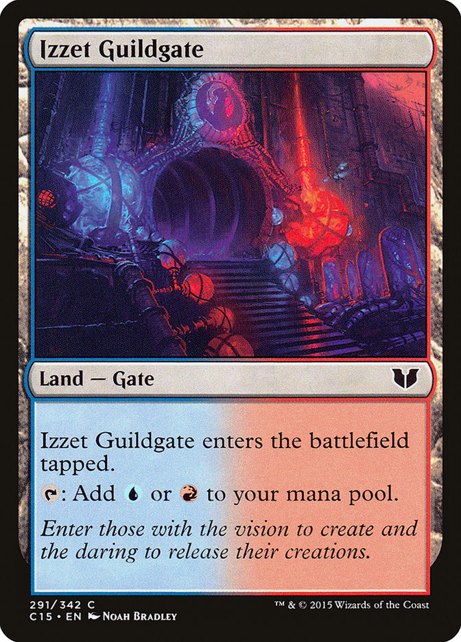 Izzet Guildgate [Commander 2015] | GrognardGamesBatavia