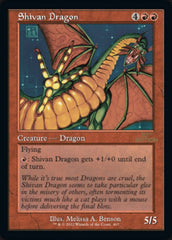 Shivan Dragon (Retro) [30th Anniversary Edition] | GrognardGamesBatavia