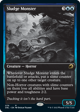 Sludge Monster [Innistrad: Double Feature] | GrognardGamesBatavia