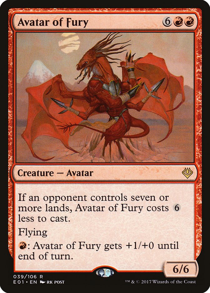 Avatar of Fury [Archenemy: Nicol Bolas] | GrognardGamesBatavia