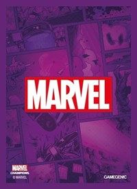 Marvel Champions Art Sleeves Purple | GrognardGamesBatavia