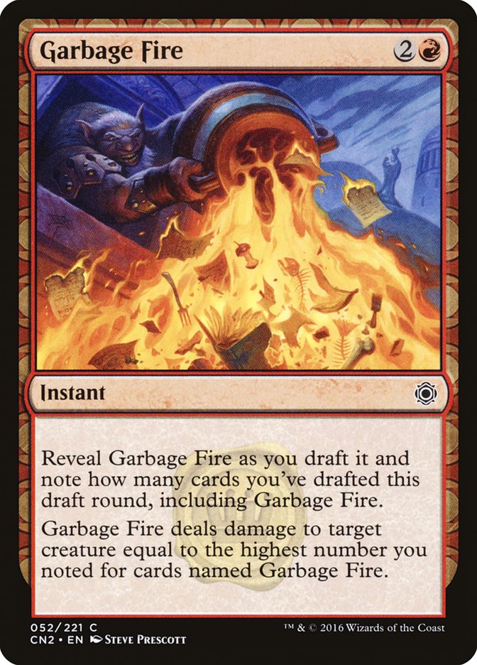 Garbage Fire [Conspiracy: Take the Crown] | GrognardGamesBatavia