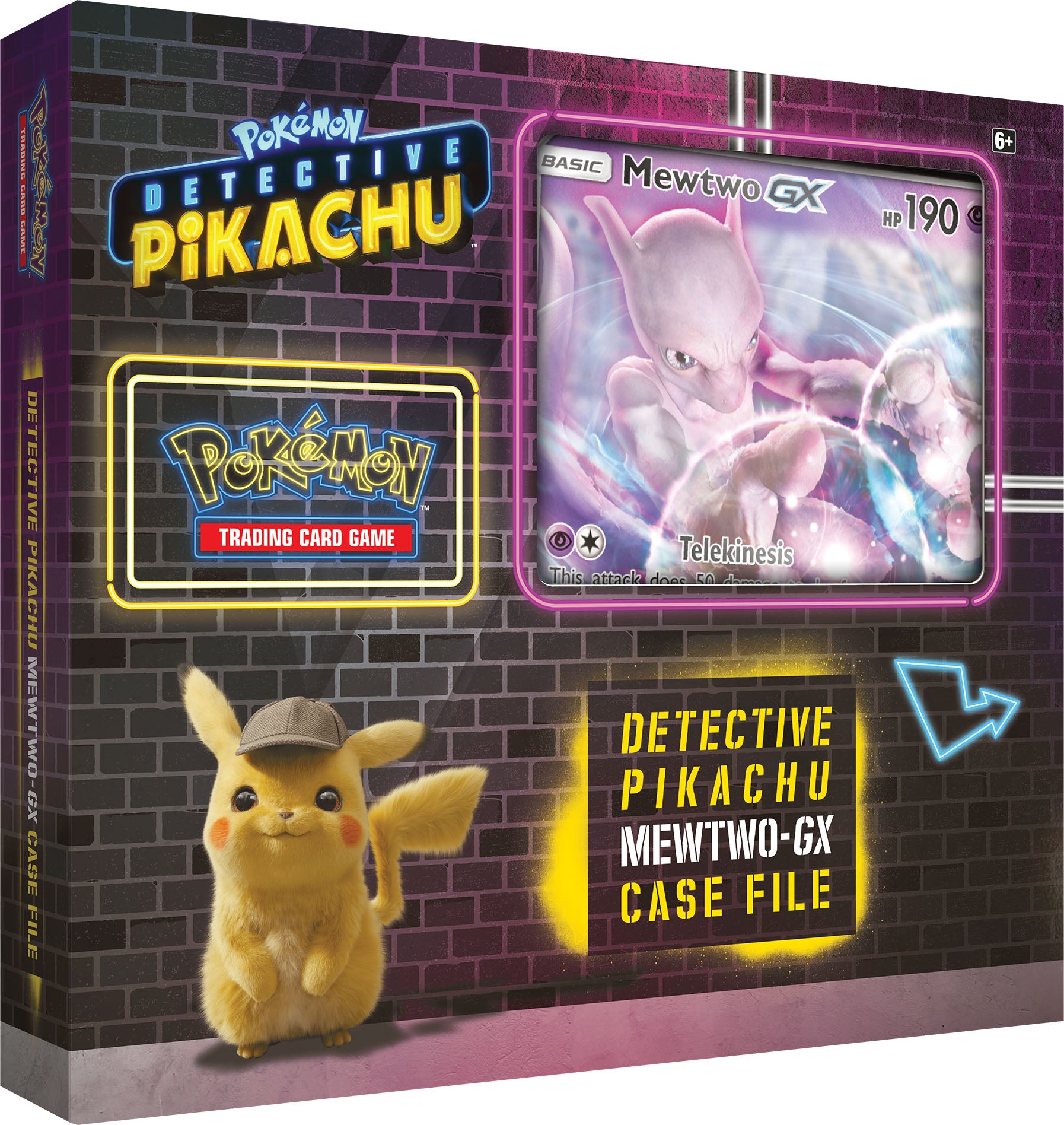 Detective Pikachu - Mewtwo GX Case File | GrognardGamesBatavia