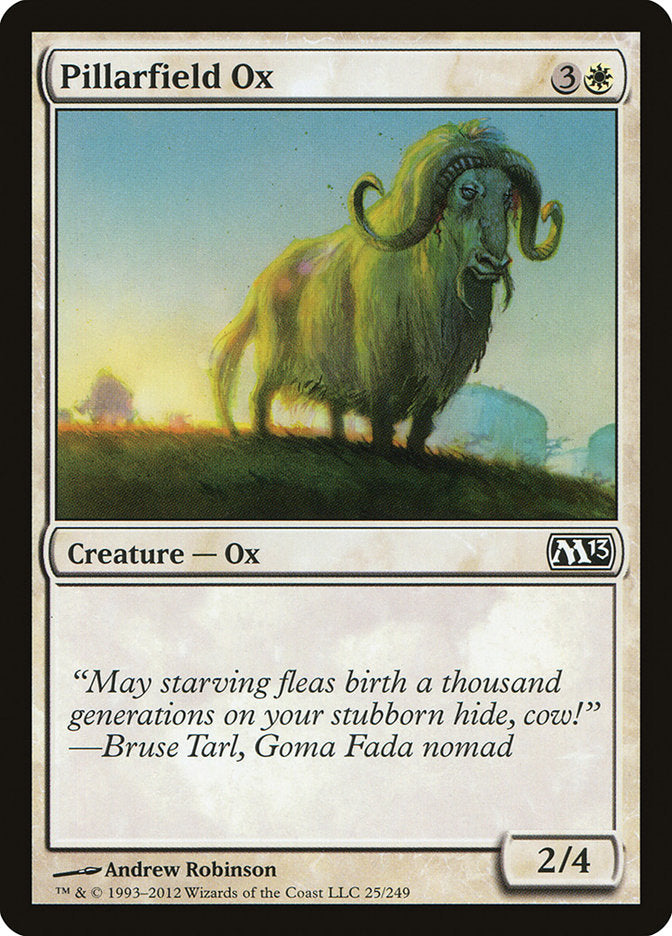 Pillarfield Ox [Magic 2013] | GrognardGamesBatavia