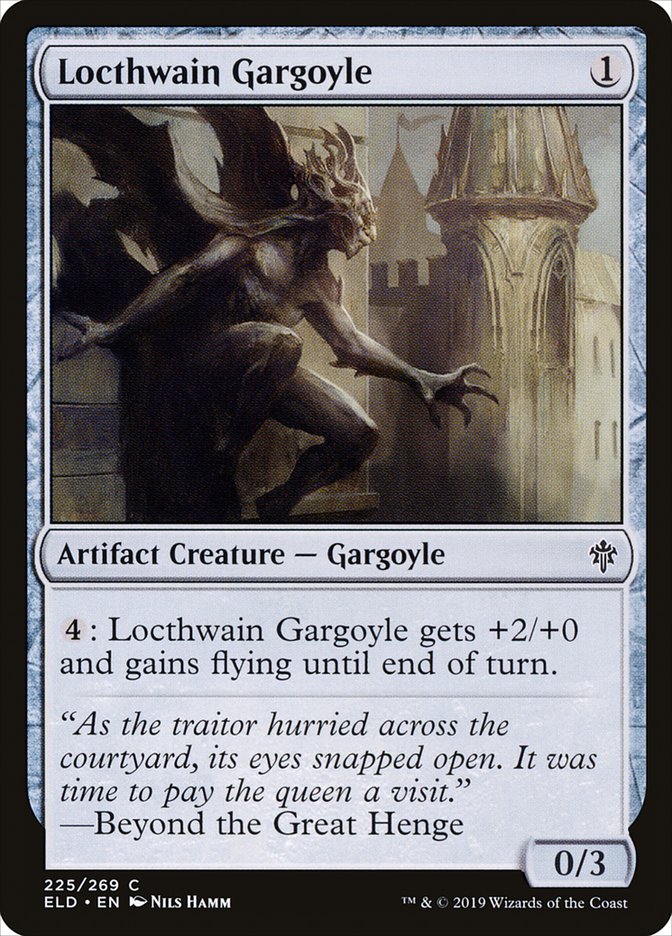 Locthwain Gargoyle [Throne of Eldraine] | GrognardGamesBatavia