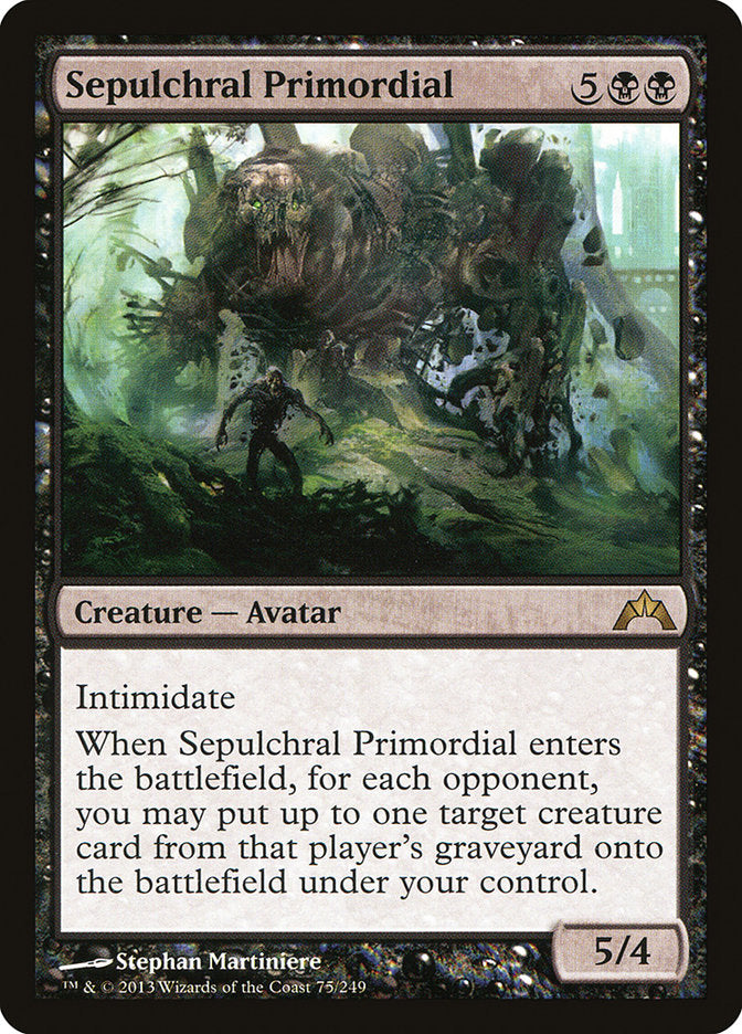 Sepulchral Primordial [Gatecrash] | GrognardGamesBatavia