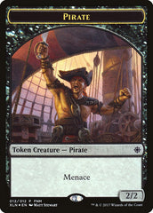 Pirate // Treasure Double-Sided Token [Friday Night Magic 2017] | GrognardGamesBatavia