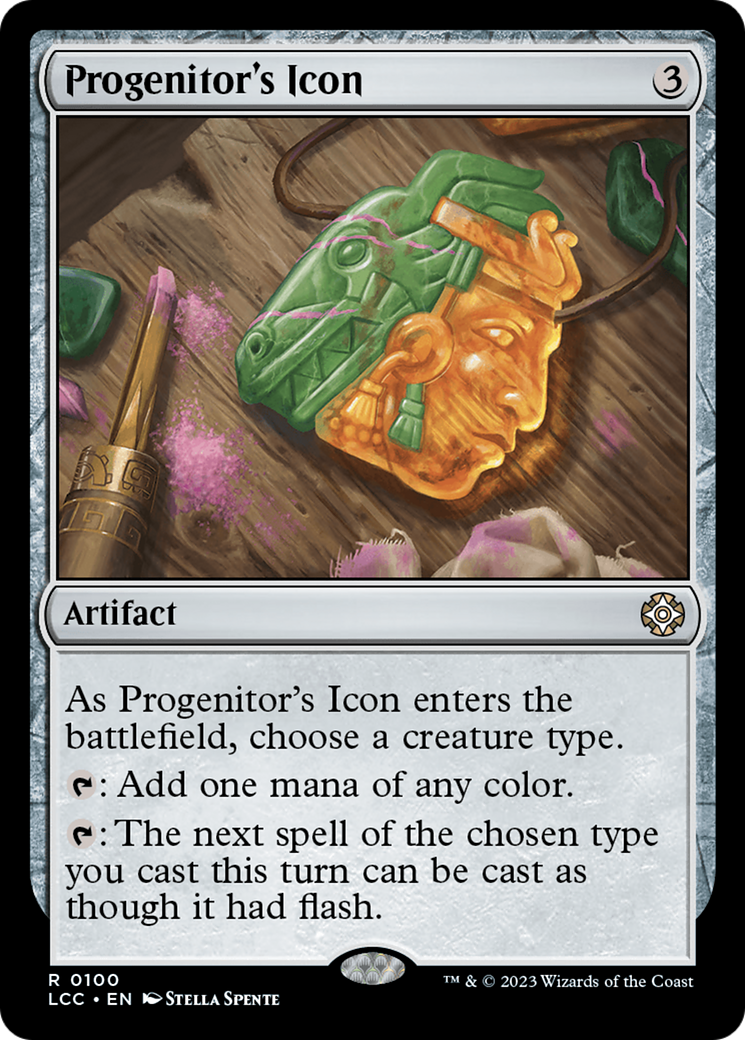 Progenitor's Icon [The Lost Caverns of Ixalan Commander] | GrognardGamesBatavia