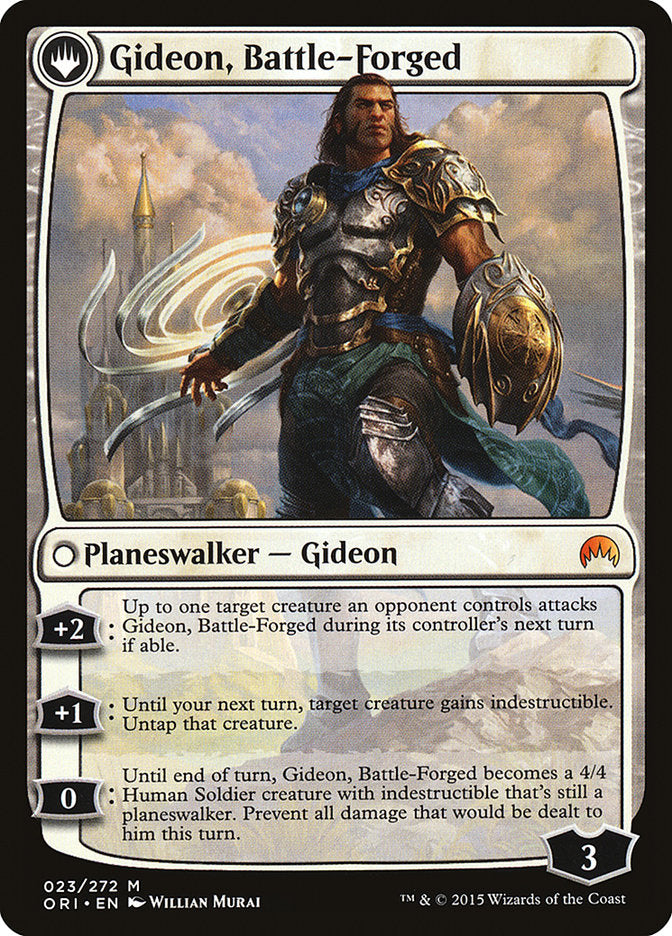 Kytheon, Hero of Akros // Gideon, Battle-Forged [Magic Origins] | GrognardGamesBatavia