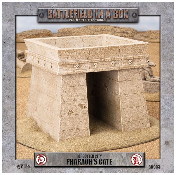 BB903 Forgotten City Pharaoh's Gate | GrognardGamesBatavia