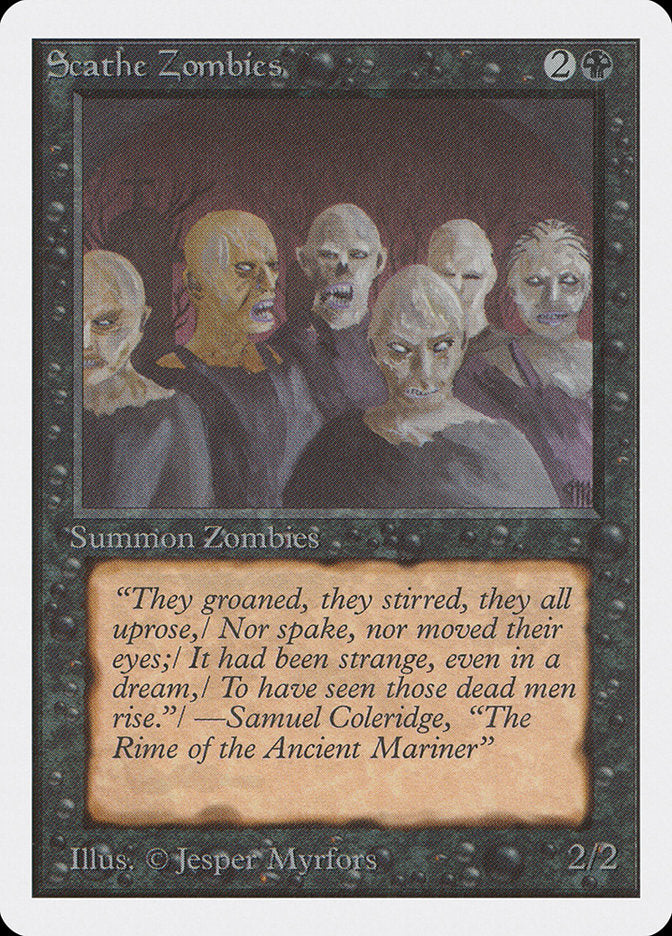 Scathe Zombies [Unlimited Edition] | GrognardGamesBatavia