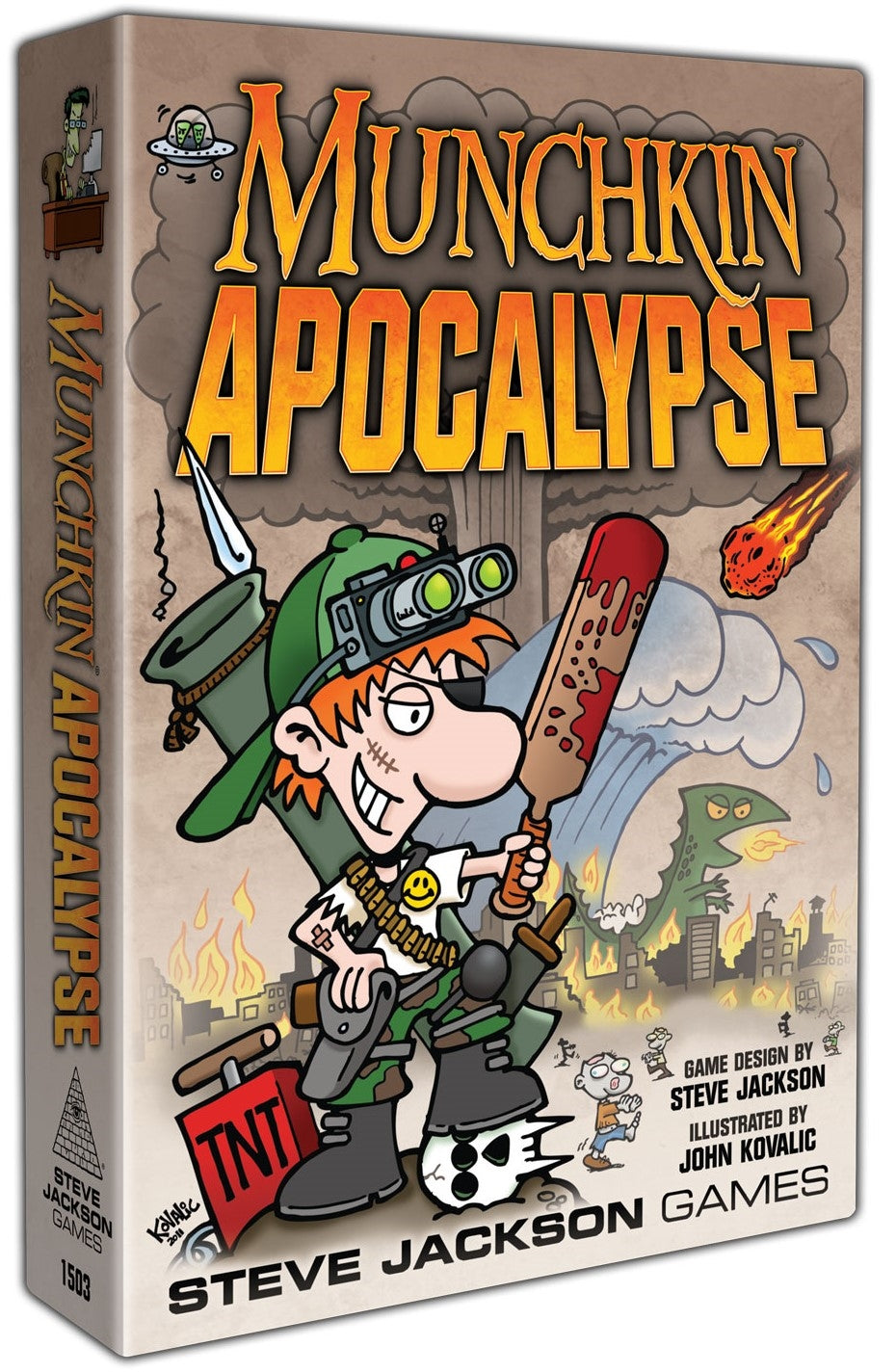 Munchkin Apocalypse | GrognardGamesBatavia