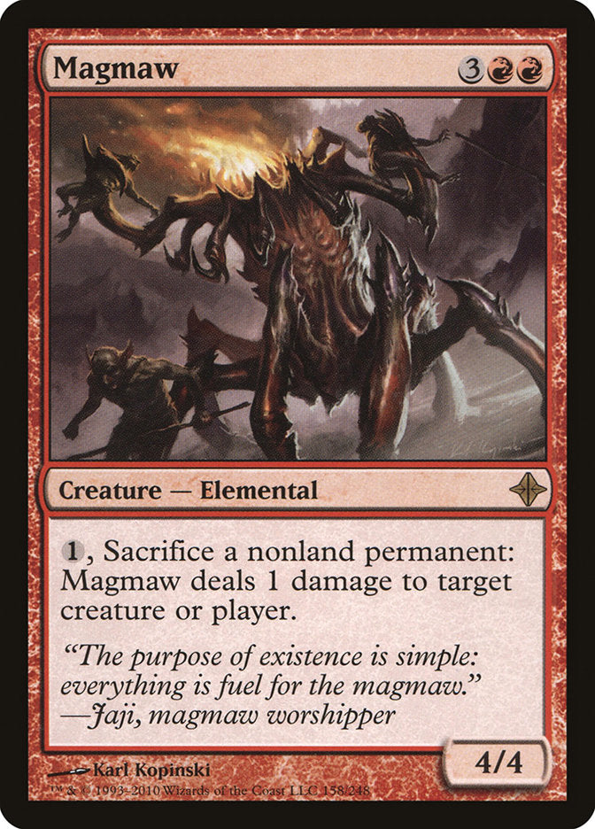 Magmaw [Rise of the Eldrazi] | GrognardGamesBatavia