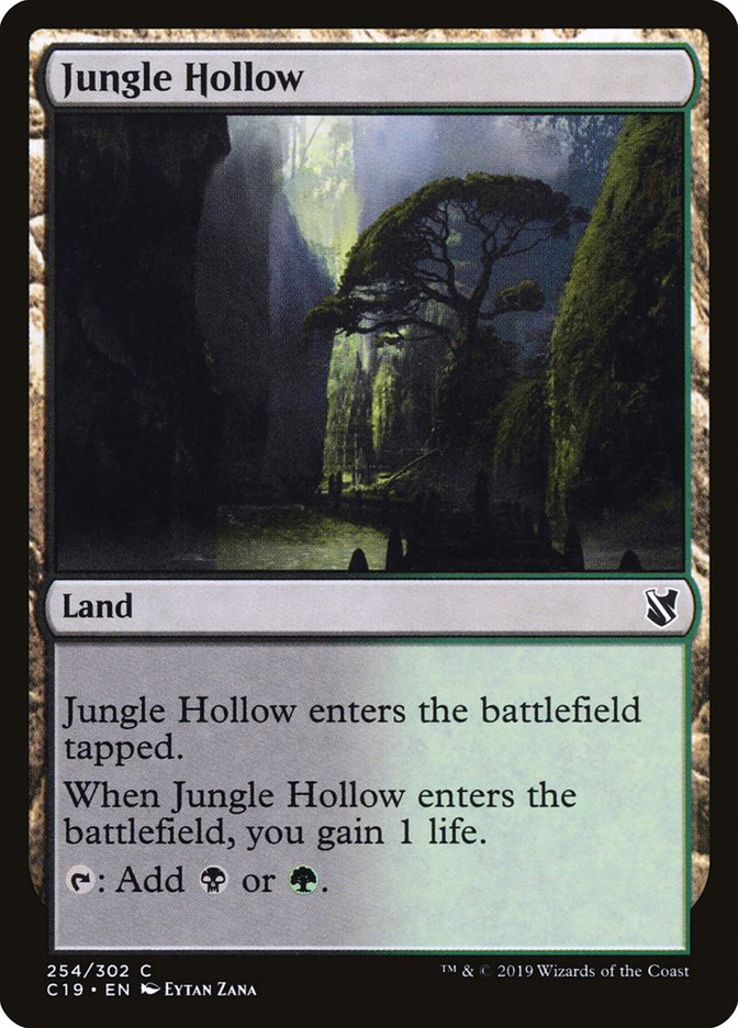 Jungle Hollow [Commander 2019] | GrognardGamesBatavia