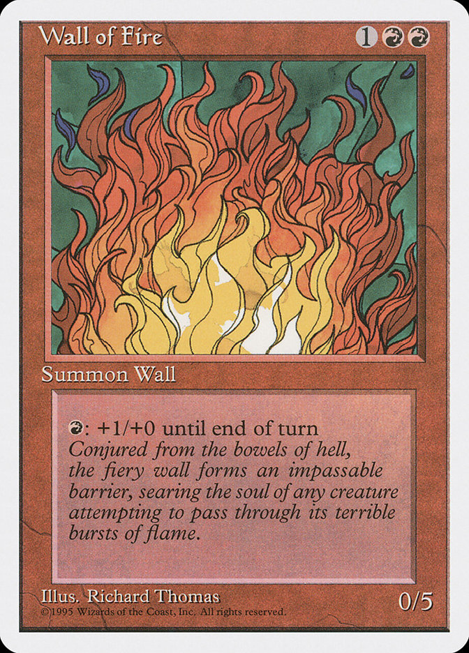 Wall of Fire [Fourth Edition] | GrognardGamesBatavia