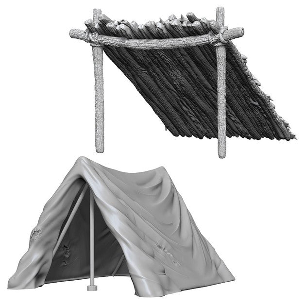 WizKids 738580 Tent & Lean-to | GrognardGamesBatavia