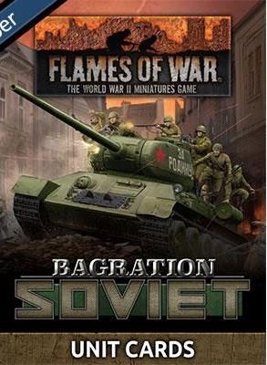 Bagration: Soviet Unit Cards | GrognardGamesBatavia
