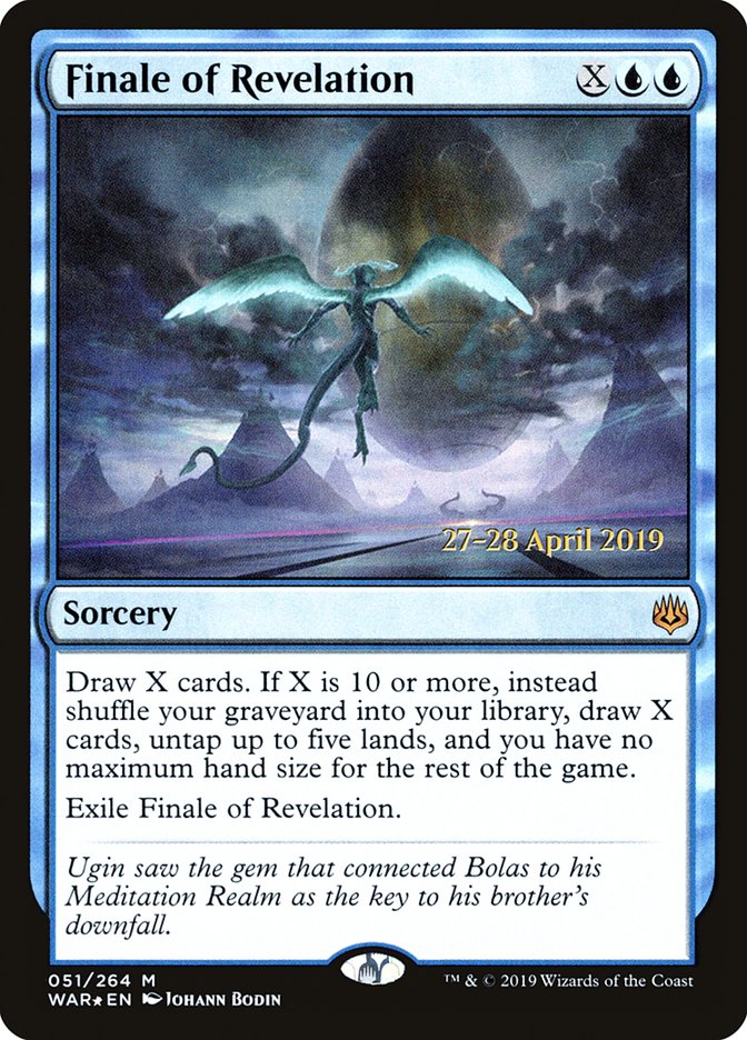 Finale of Revelation [War of the Spark Prerelease Promos] | GrognardGamesBatavia