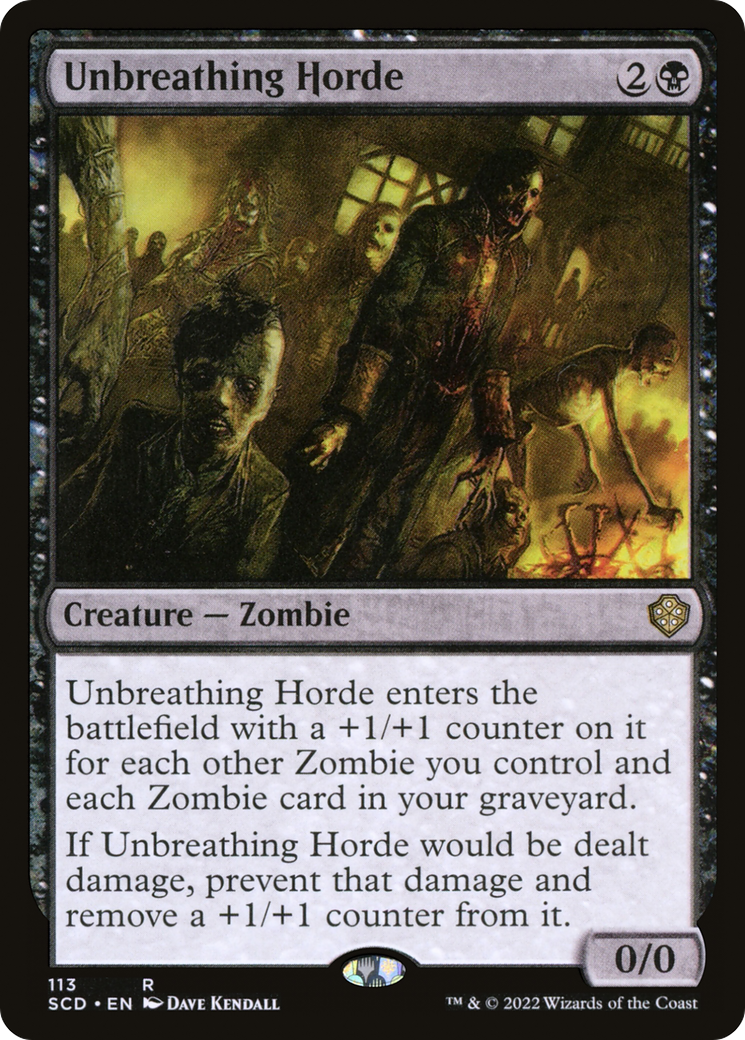 Unbreathing Horde [Starter Commander Decks] | GrognardGamesBatavia