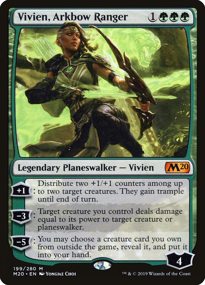 Vivien, Arkbow Ranger [Core Set 2020] | GrognardGamesBatavia