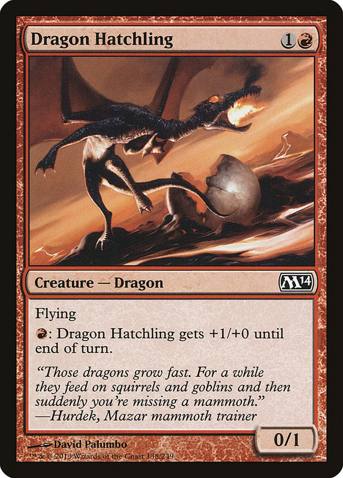 Dragon Hatchling [Magic 2014] | GrognardGamesBatavia