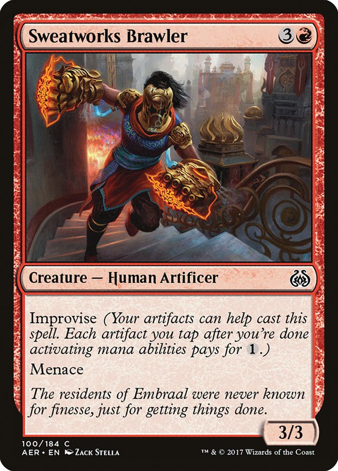 Sweatworks Brawler [Aether Revolt] | GrognardGamesBatavia