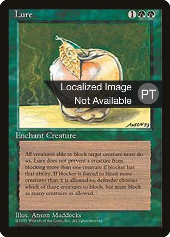 Lure [Fourth Edition (Foreign Black Border)] | GrognardGamesBatavia