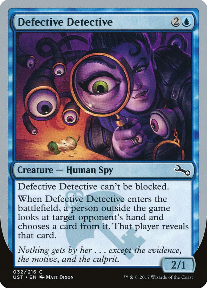 Defective Detective [Unstable] | GrognardGamesBatavia