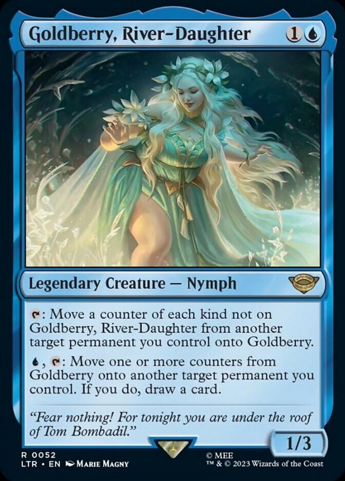 Goldberry, River-Daughter [The Lord of the Rings: Tales of Middle-Earth] | GrognardGamesBatavia