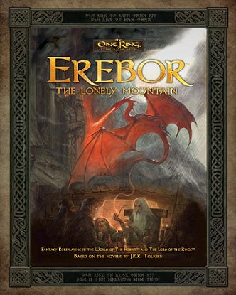 The One Ring RPG Erebor the Lonely Mountain | GrognardGamesBatavia