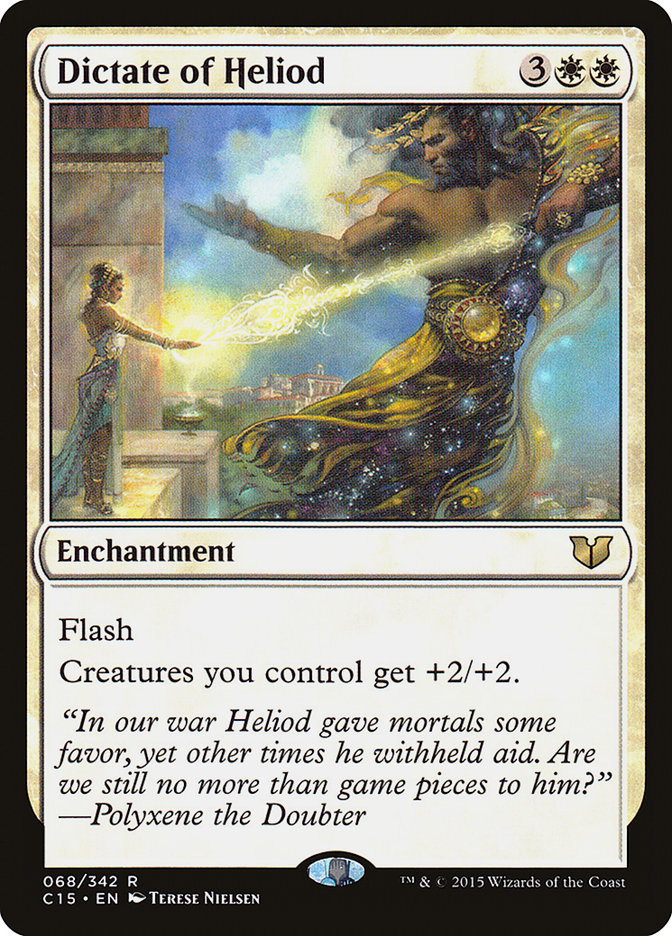 Dictate of Heliod [Commander 2015] | GrognardGamesBatavia