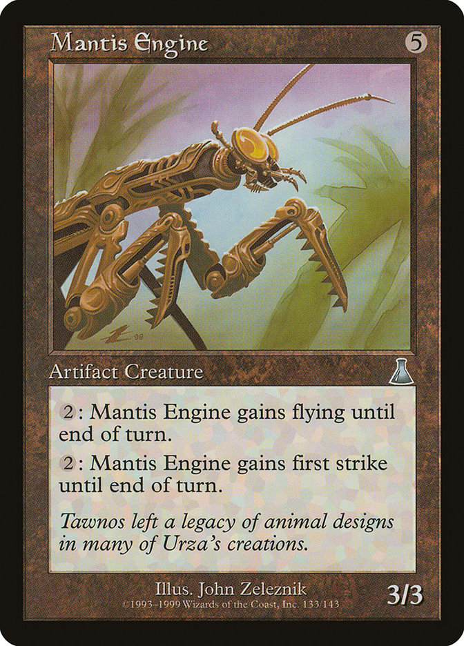 Mantis Engine [Urza's Destiny] | GrognardGamesBatavia