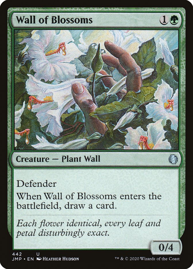 Wall of Blossoms [Jumpstart] | GrognardGamesBatavia