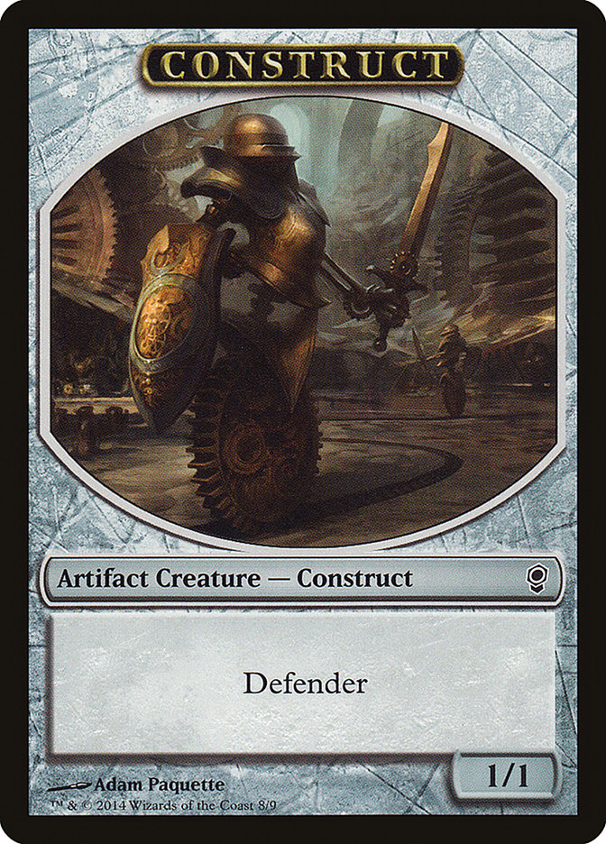 Construct Token [Conspiracy Tokens] | GrognardGamesBatavia