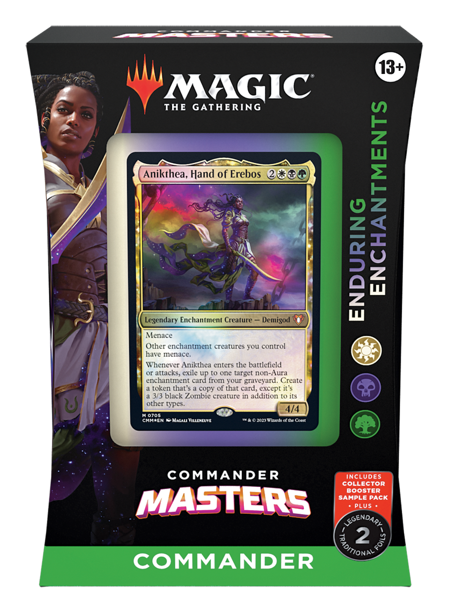 Commander Masters - Commander Deck (Enduring Enchantments) | GrognardGamesBatavia